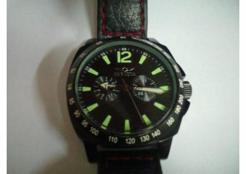 Elegante reloj invcta para caballro