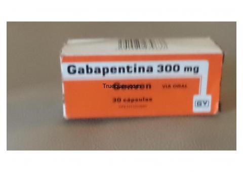 Gabapentina o neuritin 300mg de 30 comprimidos vencen 2017