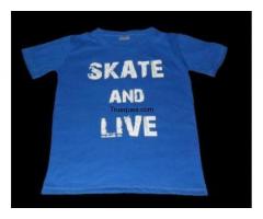 Excelente lote de remeras niños/as onda skate - 1/1