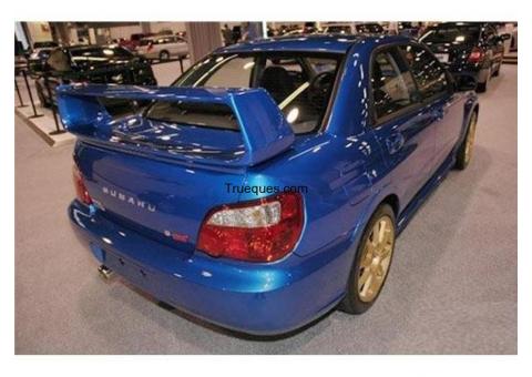 Aleron subaru impreza