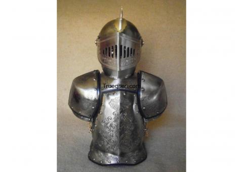 Busto botellero caballero medieval por estoy dispuesto a escuchar todo tipo de ofertas.