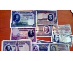 Billetes antiguos por que me ofreces - 1/1