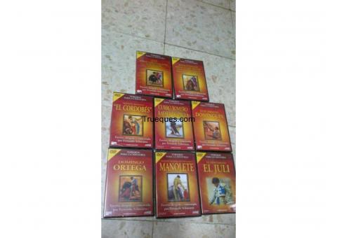 8 dvd toreros para la historia por propon un