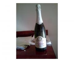 Botella champange real madrid copa europa del año 2000 por algo que me interese