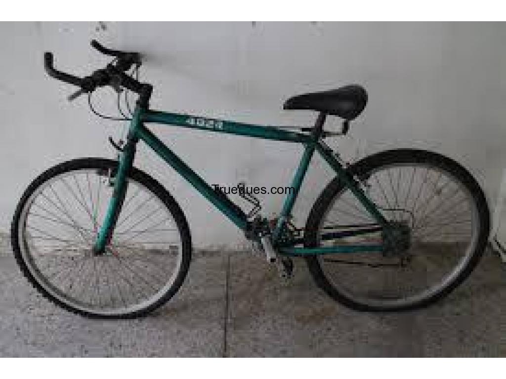 Bicicleta por equipación del real madrid - 1/1