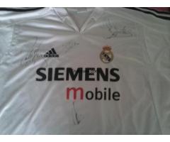 Camiseta real madrid firmada por algo que me interese - 1/1