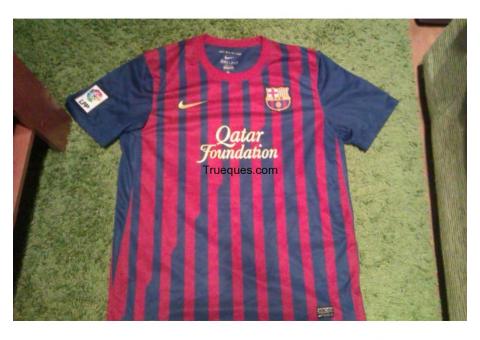 Camiseta del barca por cualquier otra cosa me gustaria escuchar ofertas