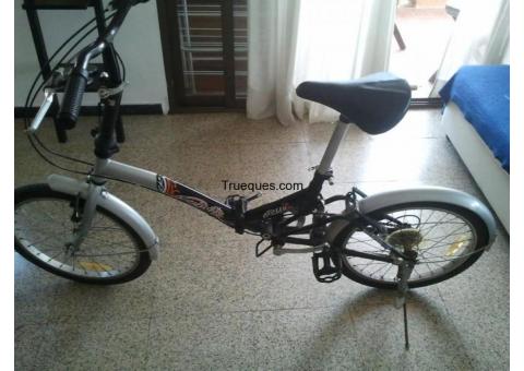 Bici plegable por cualquier cosa que me interese