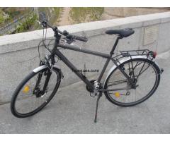 Bicicleta por herramientas