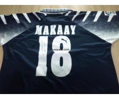 Camisa del c.d. Santa Cruz de Tenerife firmada por roy makaay por algo interesante - 1/1