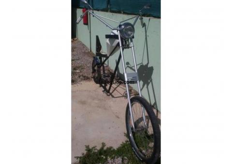 Bicicleta choper por 400