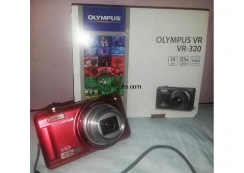 Camara digital olympus vr-320 por tablet