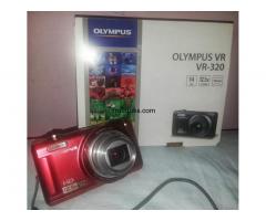 Camara digital olympus vr-320 por tablet