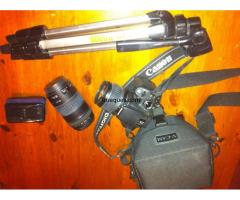 Canon - eos 350d  zoom extra de 90-300mm y extras por ipad mini