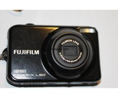 Camara digital fujifilm finepixl 50 por guitarra electrica