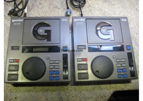 2 cdj 1100 gemini por algo que me interes