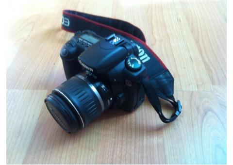 Camara semiprofesional canon eos 20d  18-55mm por escucho ofertas