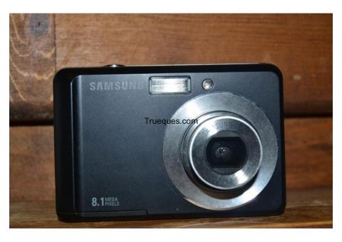 Camara samsung es10 8.1 mega pixels en perfecto funcionamiento por moviles android