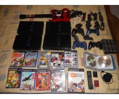 4 ps2 con accesorios por tablet,telefono android - 1/1