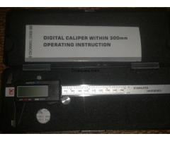 Calibrador digital caliper within 300mm por por table o movil