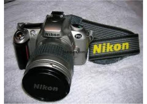 Camara nikon f55 por teclado