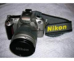 Camara nikon f55 por teclado - 1/1