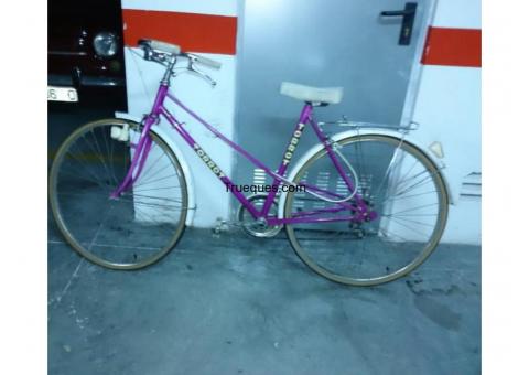 Bicicleta torrot años 80 por bicicleta pelgable o algo interesante