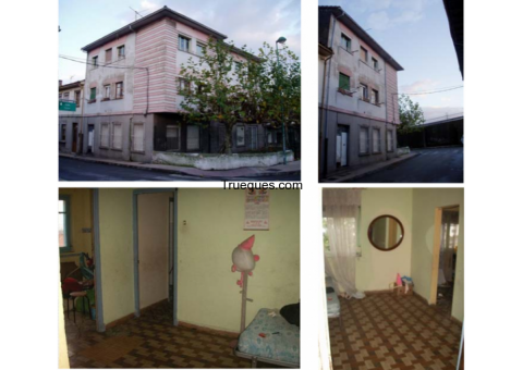 2 pisos en avilés por casa de pueblo y/o terrenos u otras propiedades en asturies