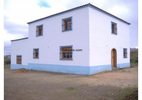 Casa de campo por maquinaria