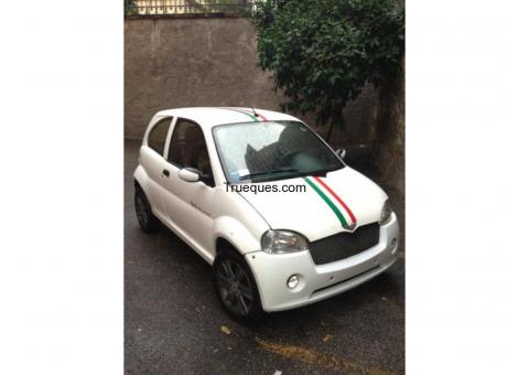 2 motos y microcar por coche u moto