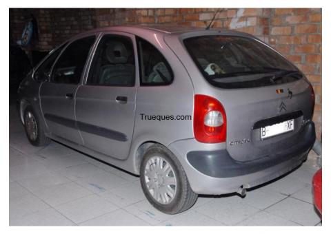 Turismo citroën xsara picasso por turismo de montaña por por nueva afición a la montaña