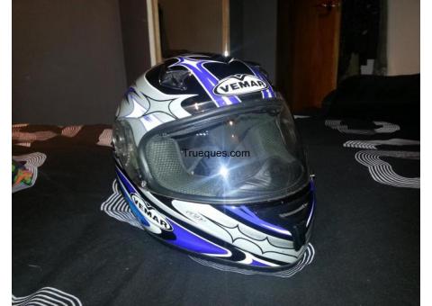 Casco de moto por escucho ofertas