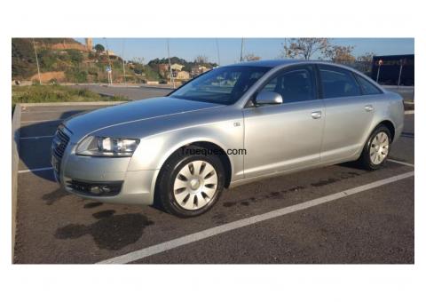 Audi a6 multitronic por furgoneta camper