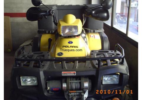 Atv polaris 700 por clasico