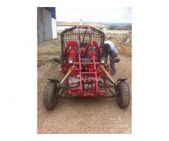 Buggy mx honda 250cc por furgoneta - 1/1
