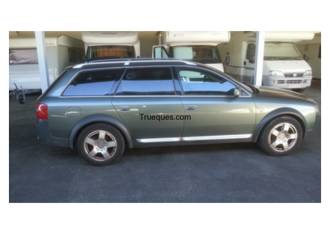 Audi a6 allroad 2.7t por furgoneta