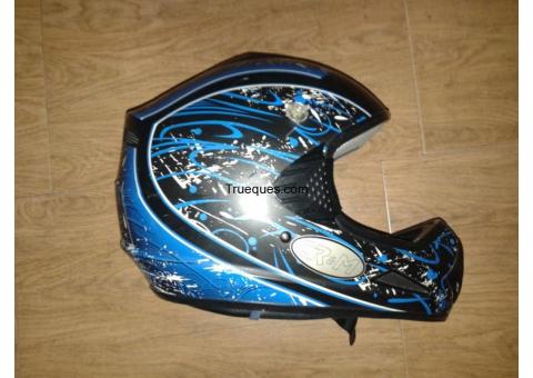 Casco de cross cr&m por