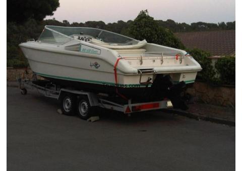 Barco rio 650 open por embarcacion semirrigida