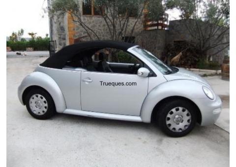 2006 - volkswagen new beetle 1.9 tdi cabrio por coche o otro