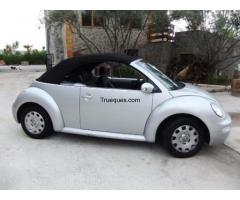 2006 - volkswagen new beetle 1.9 tdi cabrio por coche o otro