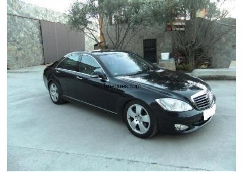 2008 - mercedes s320 cdi por coche o otro