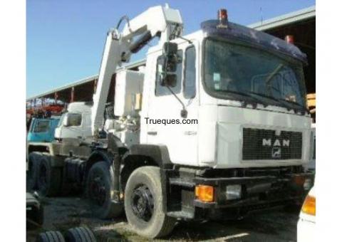 2003 - man 8x4 33-422 por coche o otro