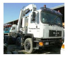 2003 - man 8x4 33-422 por coche o otro - 1/1