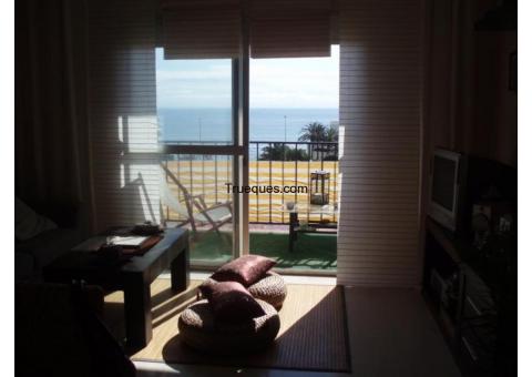 Apartamento playa por autocaravana km o