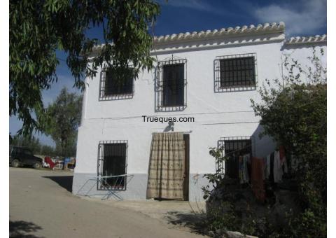 Casa cortijo por apartamento en la costa