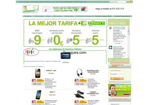 Negocio de hitmoviles.es telecomunicaciones por solar , terrenos o similar por terreno, solar, parce