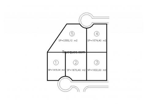 Parcelas por vivienda o nave industrial por vivienda o nave industrial