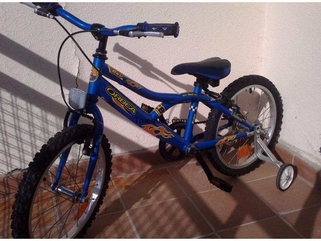 Bicicleta por quad niño gasolina - 1/1