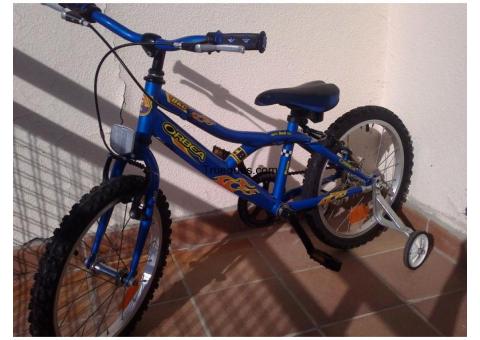 Bicicleta por quad niño gasolina