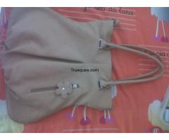 Bolso beige por cualquier cosa - 1/1